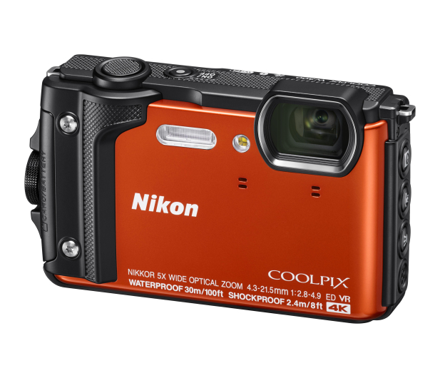 Nikon W300 Pomarańczowy - 1450633 - zdjęcie 4